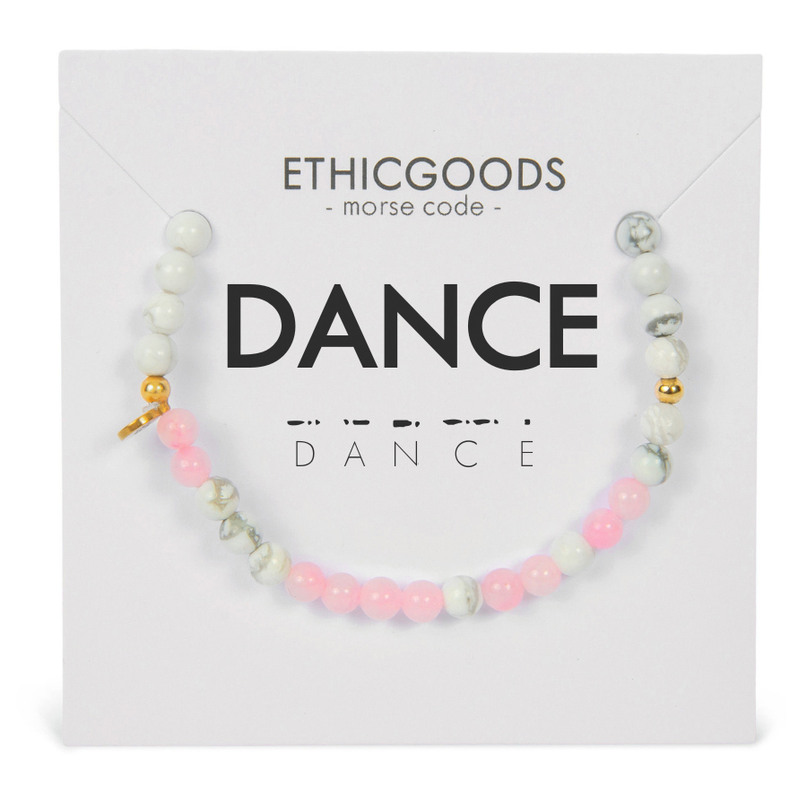 DANCE | Morse Code Bracelet