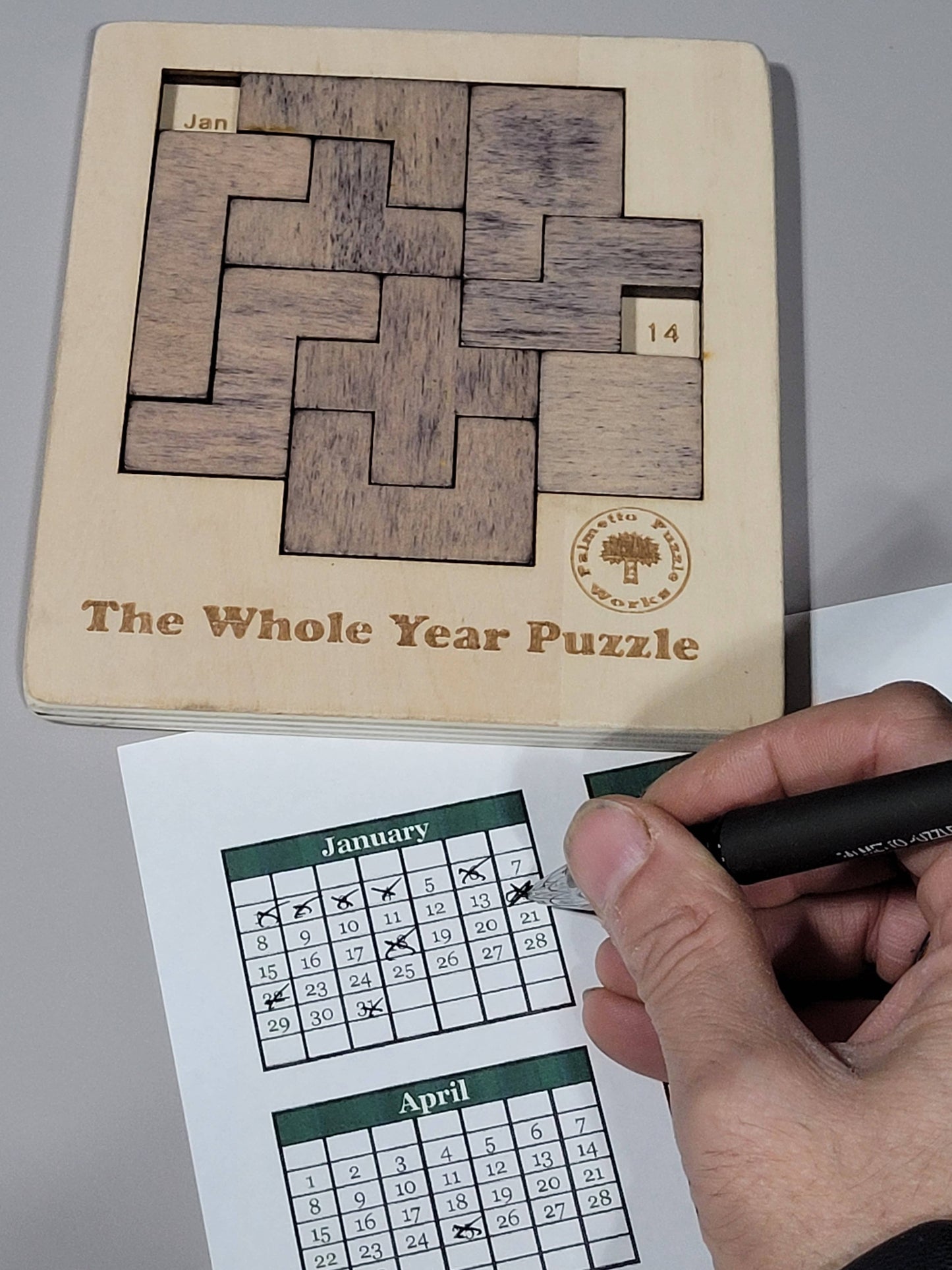The Whole Year Puzzle