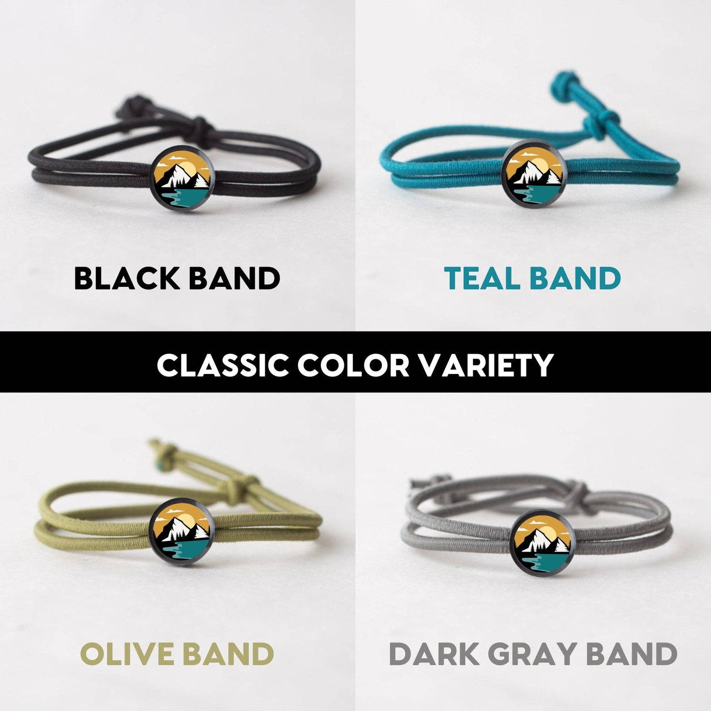 Daily Inspiration Smart Bracelet - Abstract Image