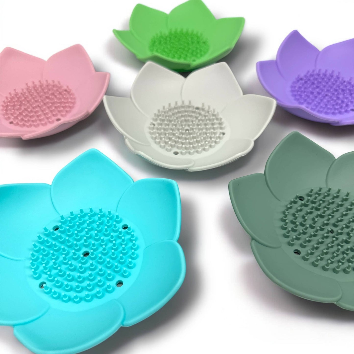 Shower Steamer Tray - Lotus Shape