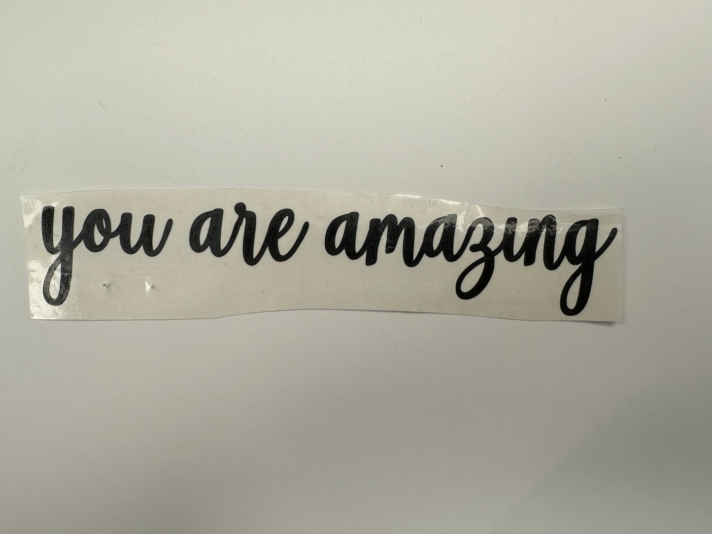 Vinyl Decals