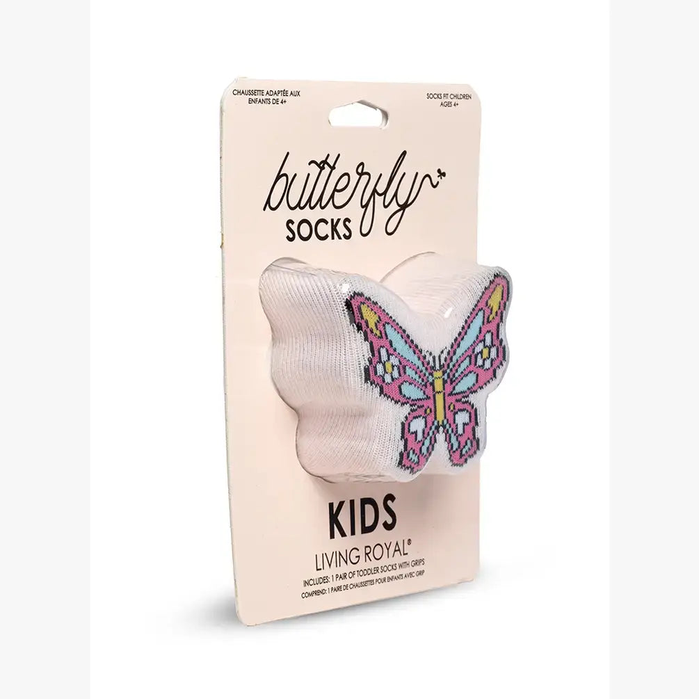 Butterfly Kids Socks