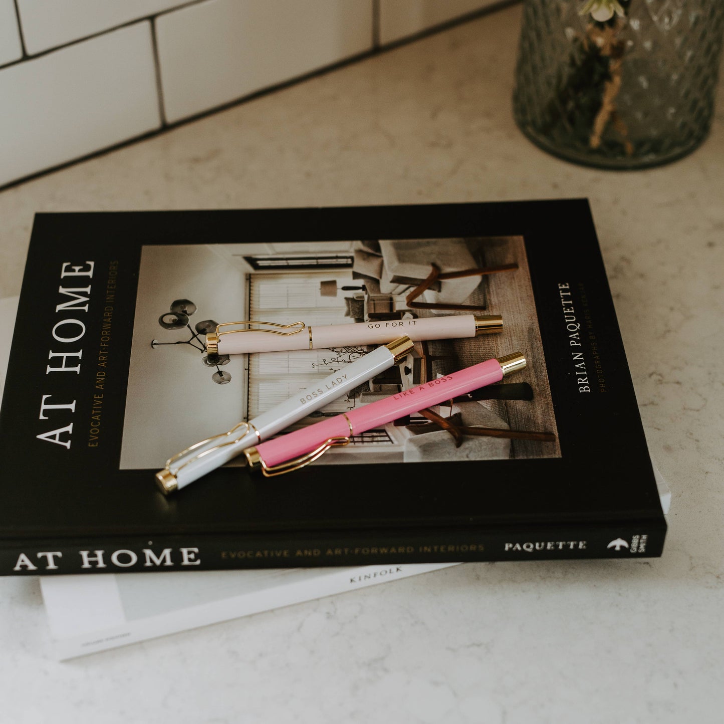 Boss Lady | Metal Pen Set