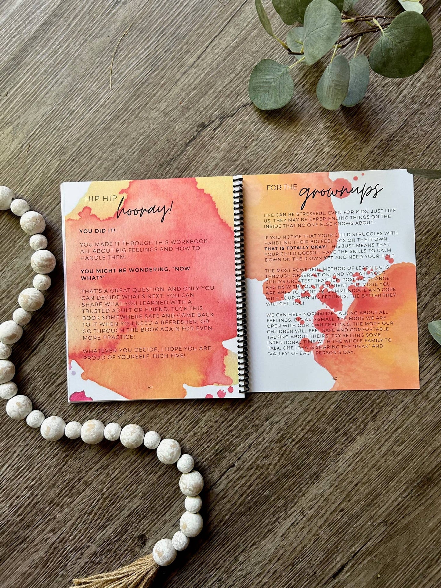 The Art of Being + Becoming For Kids Journal and Workbook