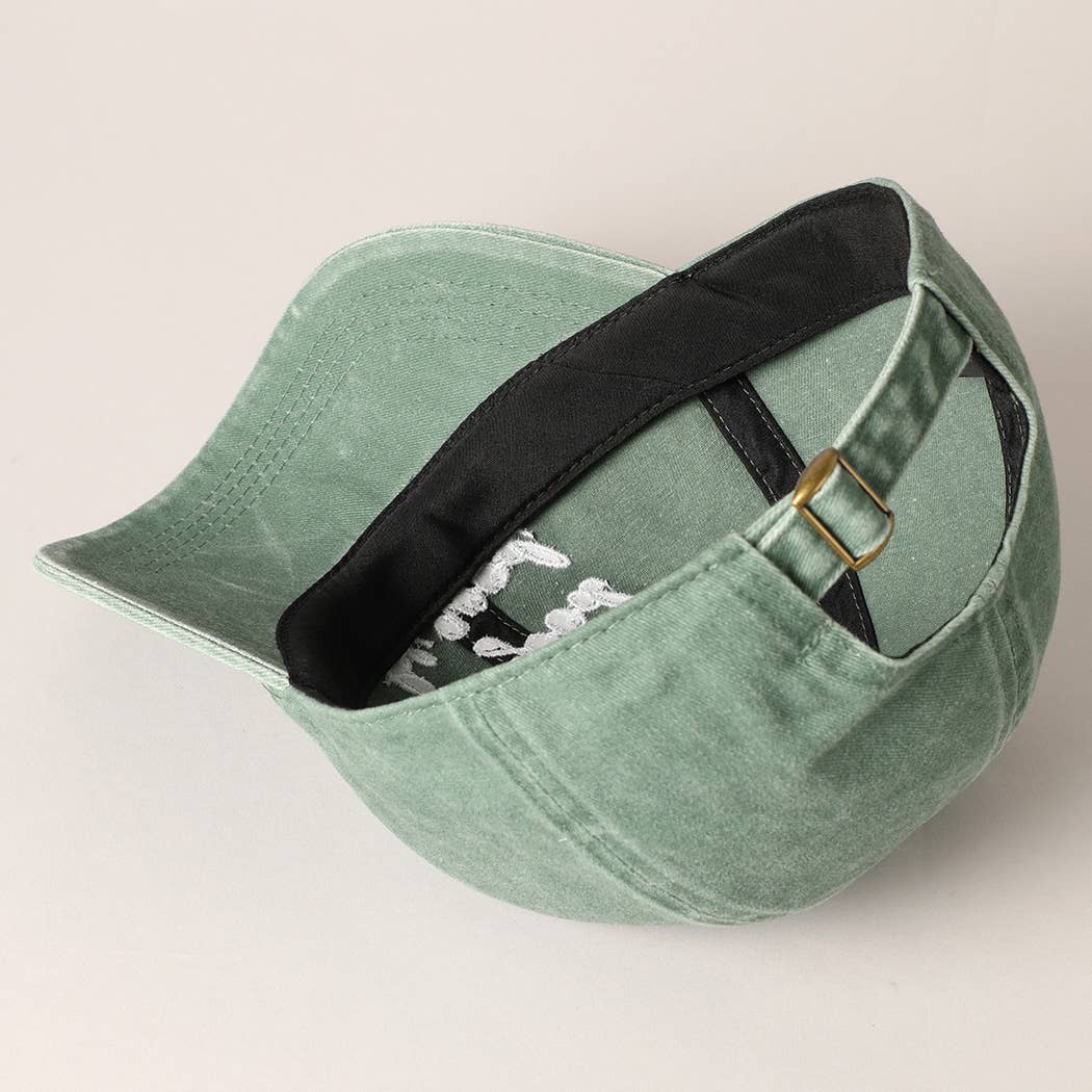 Do Good Be Good Embroidered Baseball Cap