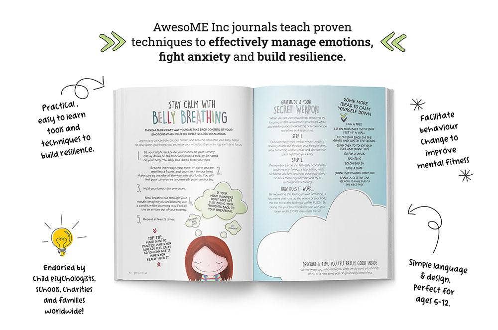 Gratitude Journal for Kids – Awesome ends in ME