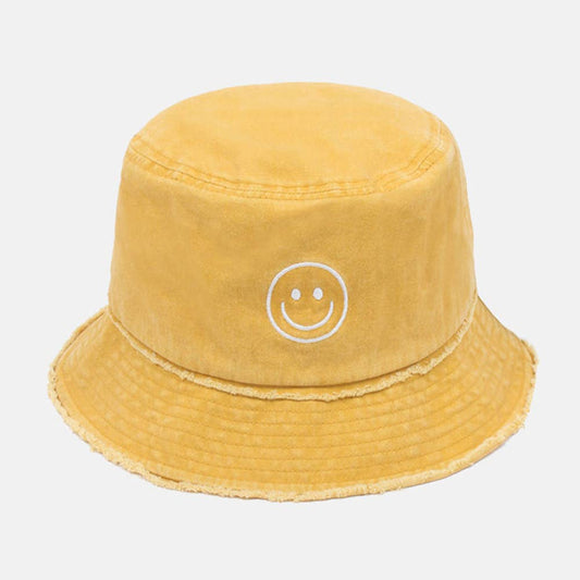 Smile Outline Icon Bucket Hat