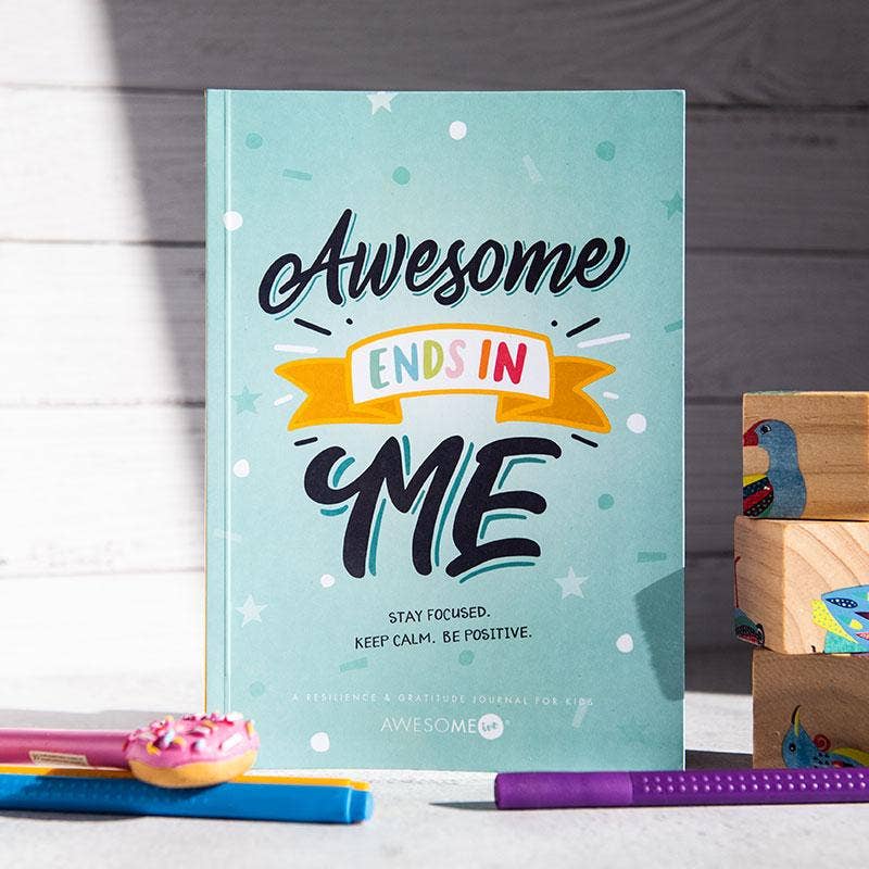 Gratitude Journal for Kids – Awesome ends in ME