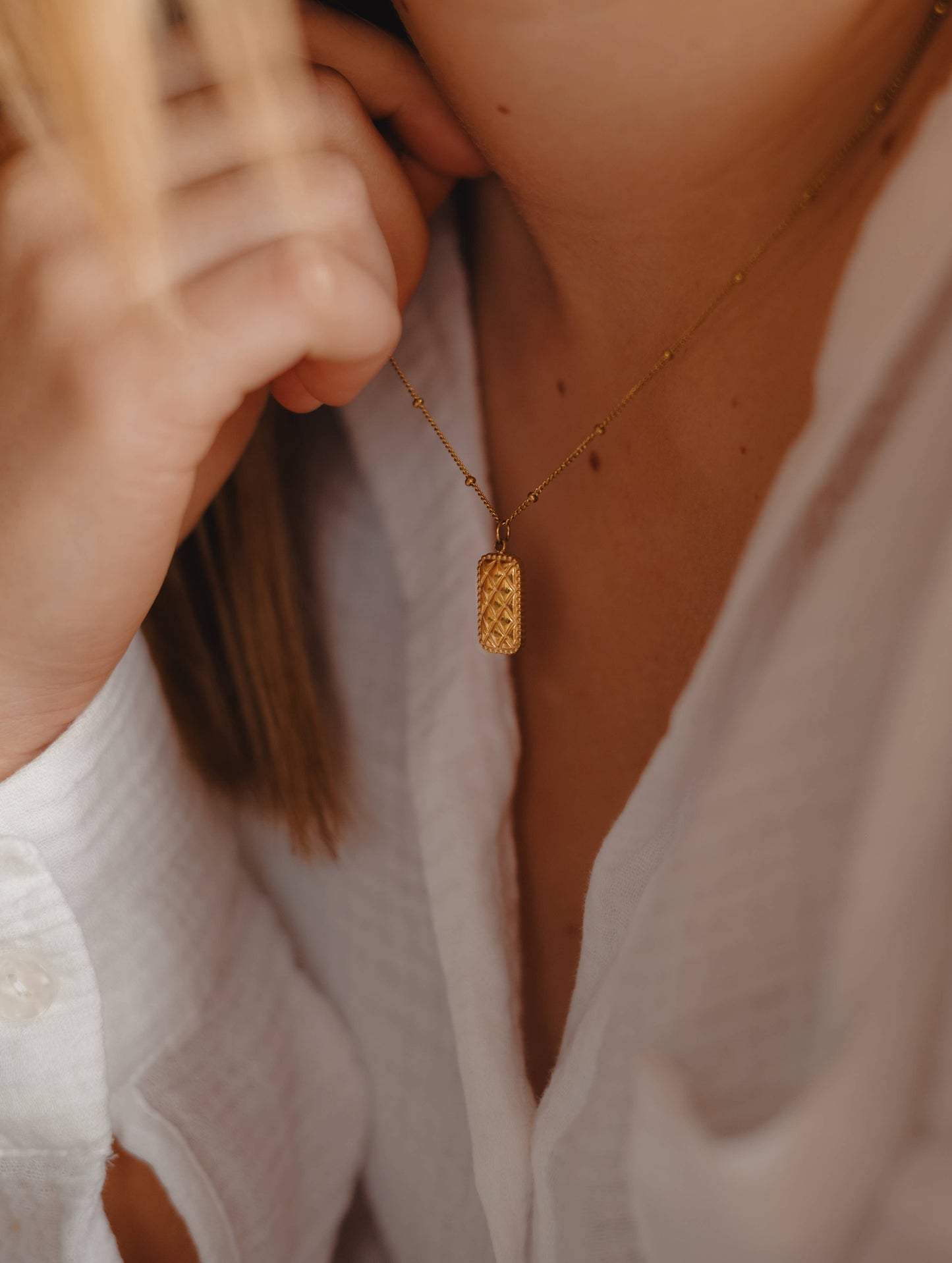 God's Plan Necklace