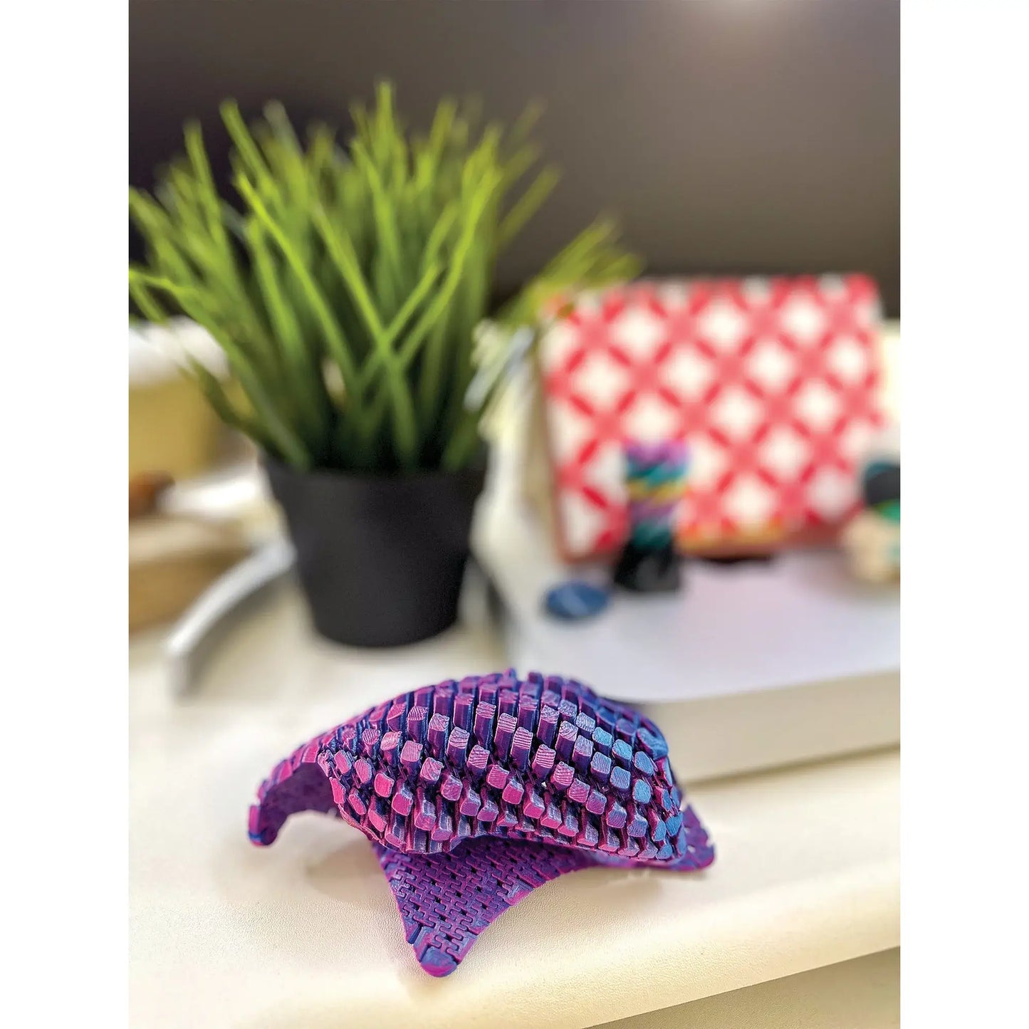 3D Printed Starfish Fidget