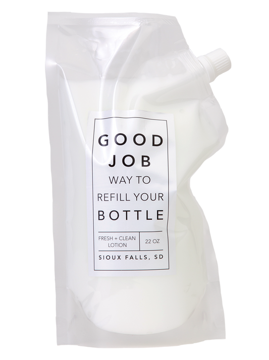 22 oz Inspire Lotion Refill - Freedom Studios