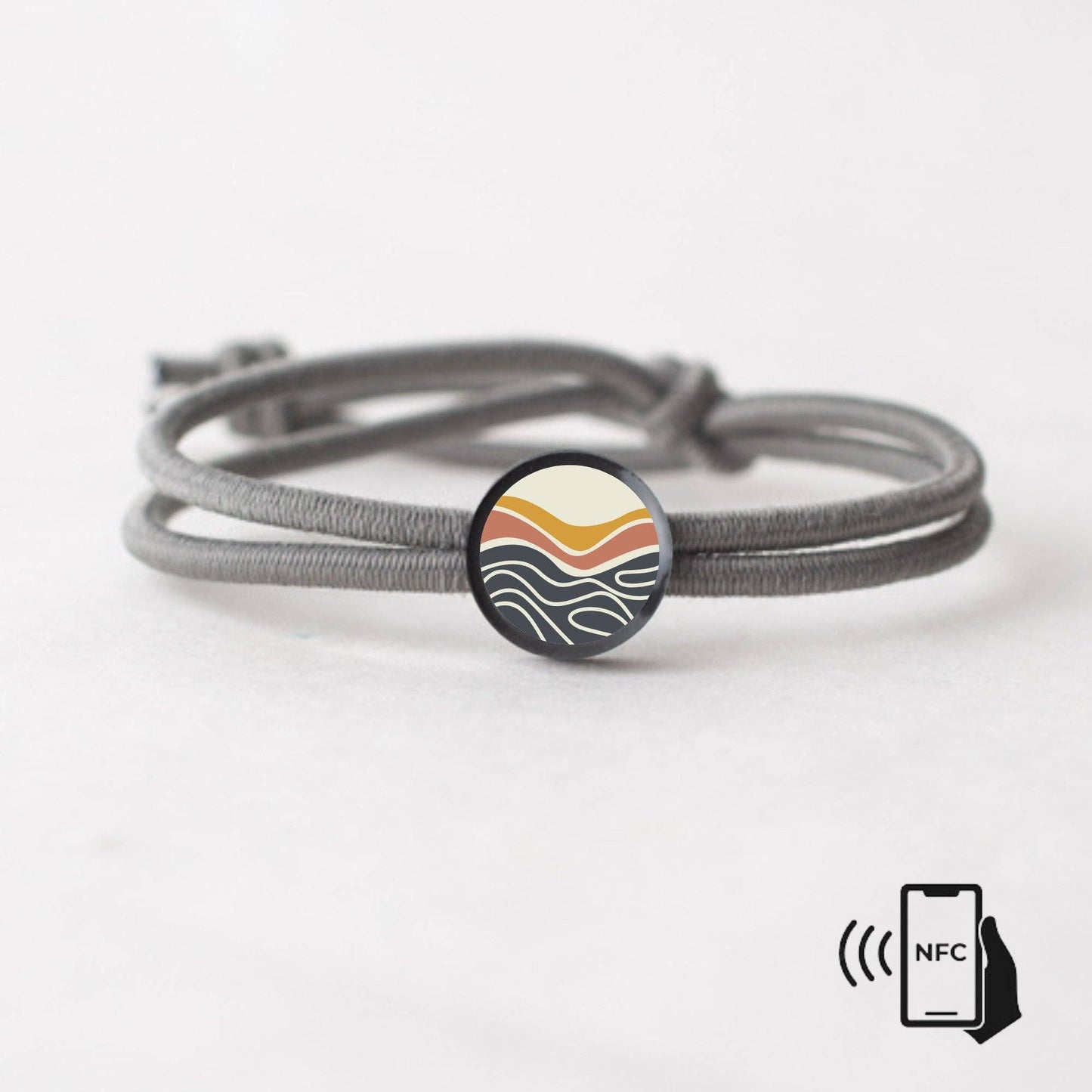 Daily Inspiration Smart Bracelet - Abstract Image