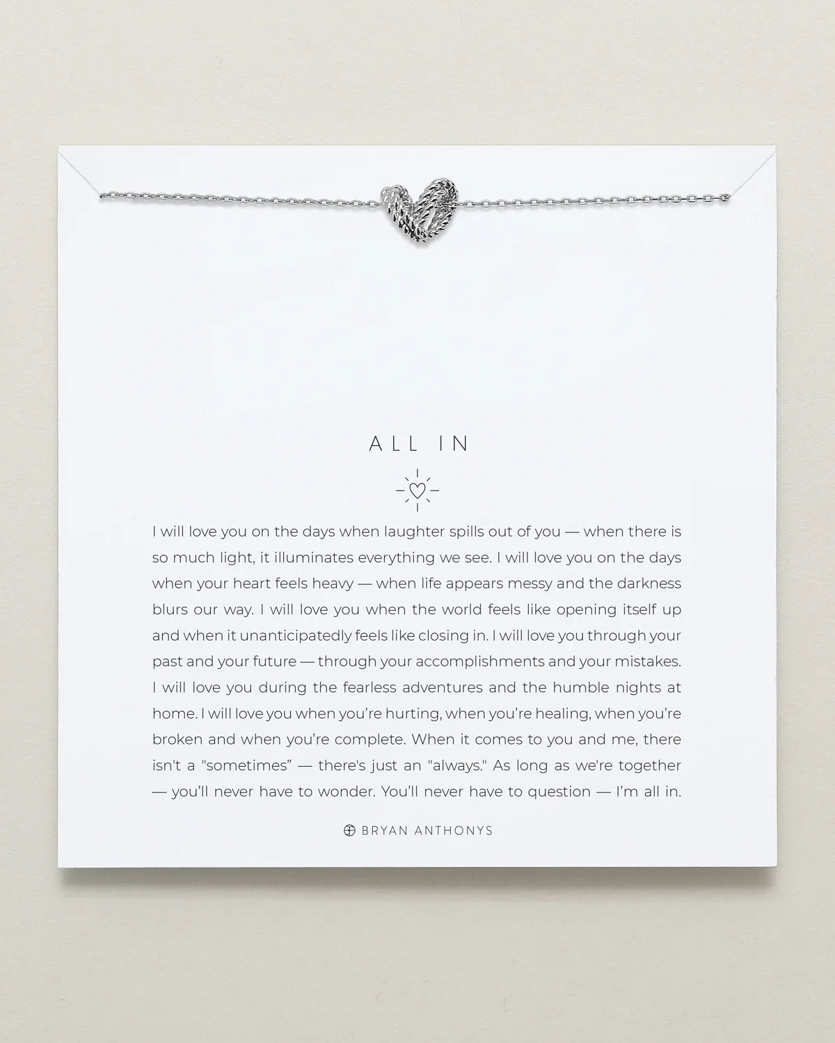 All In-Bracelet