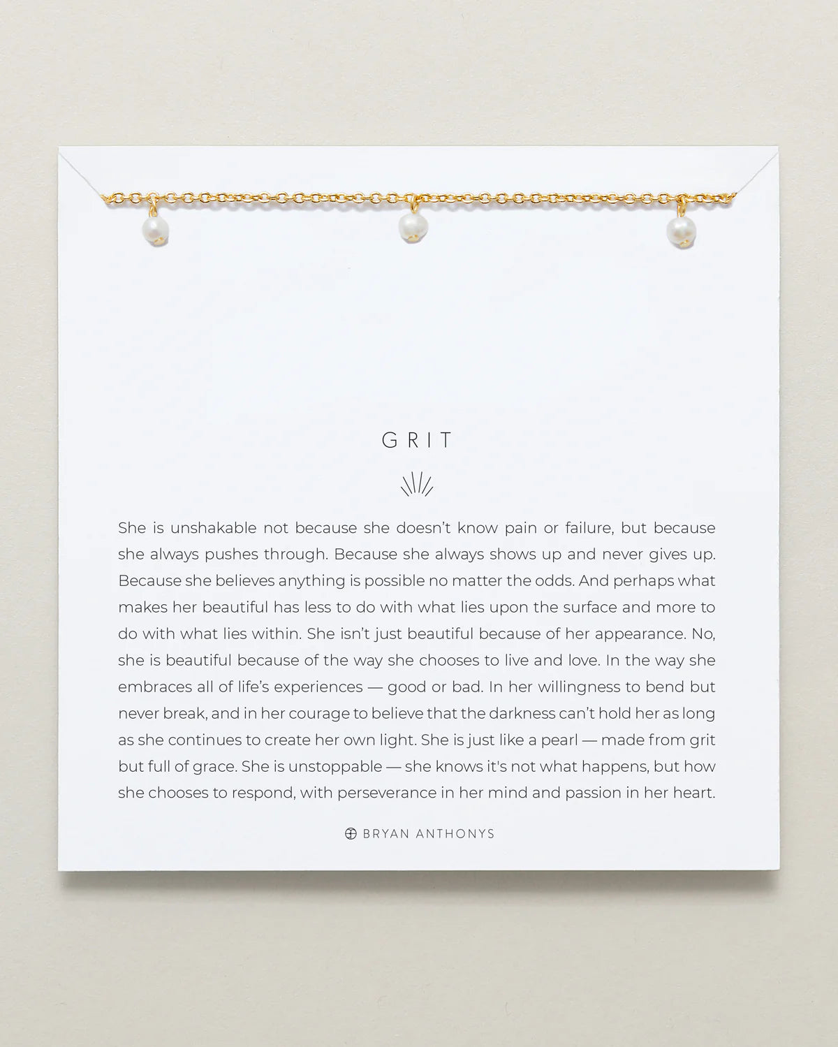 Grit Choker Necklace