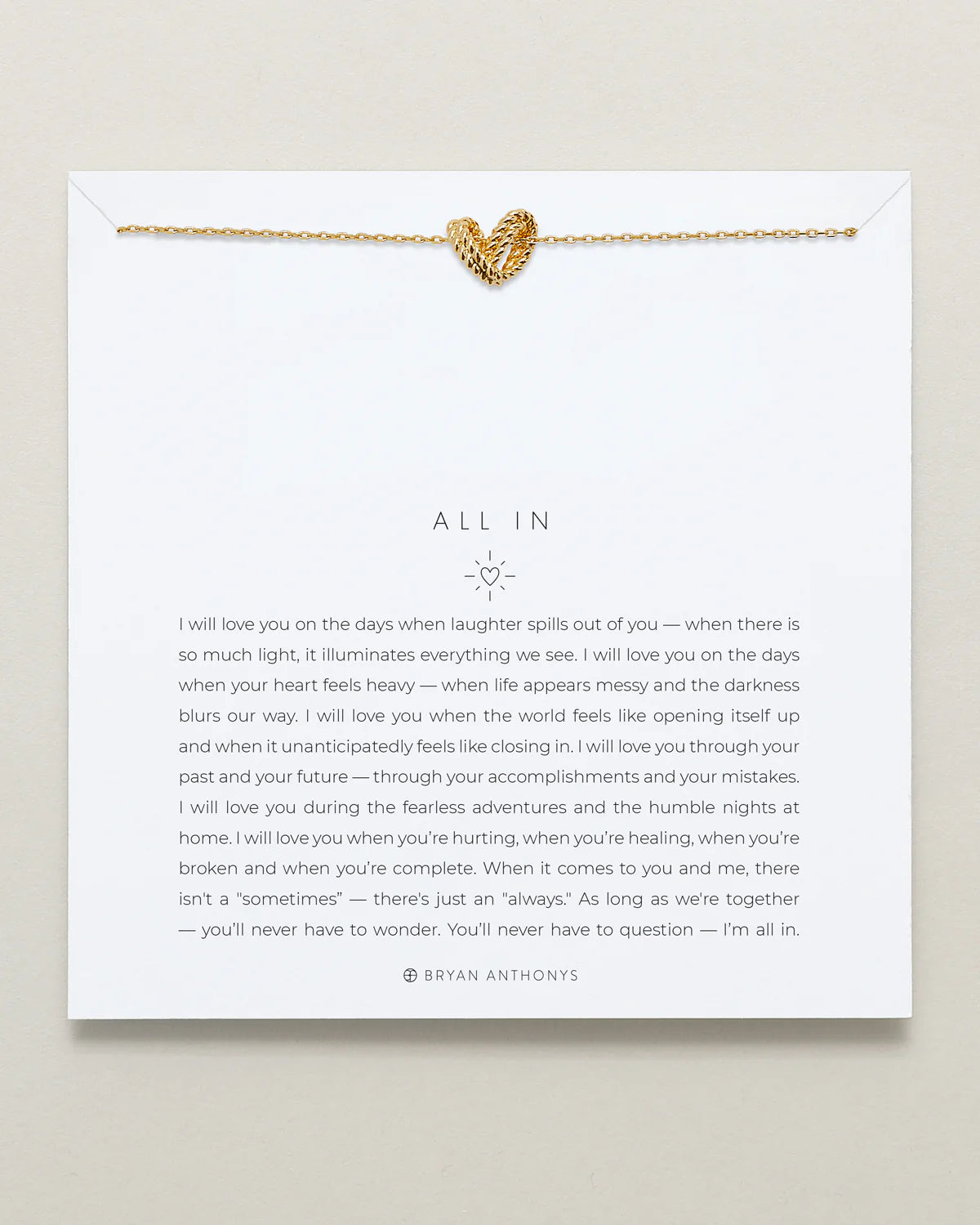 All In-Bracelet