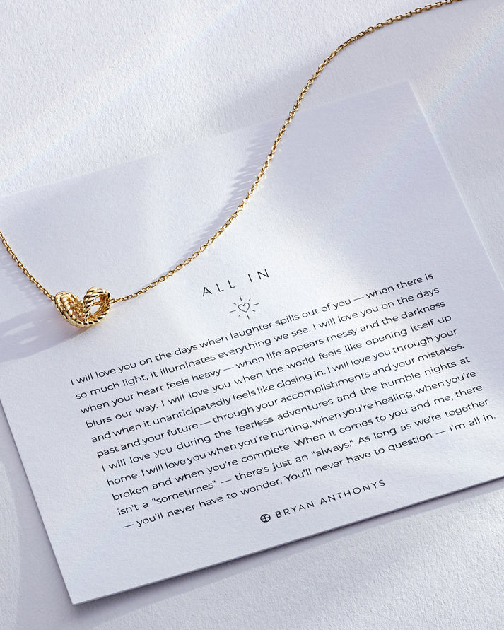 All In-necklace