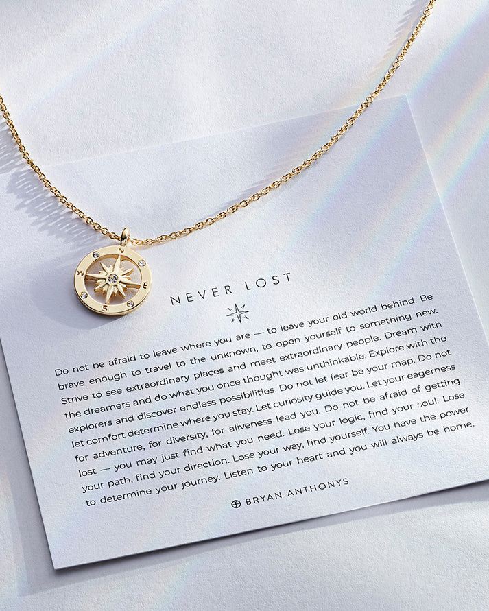 Never Lost-necklace