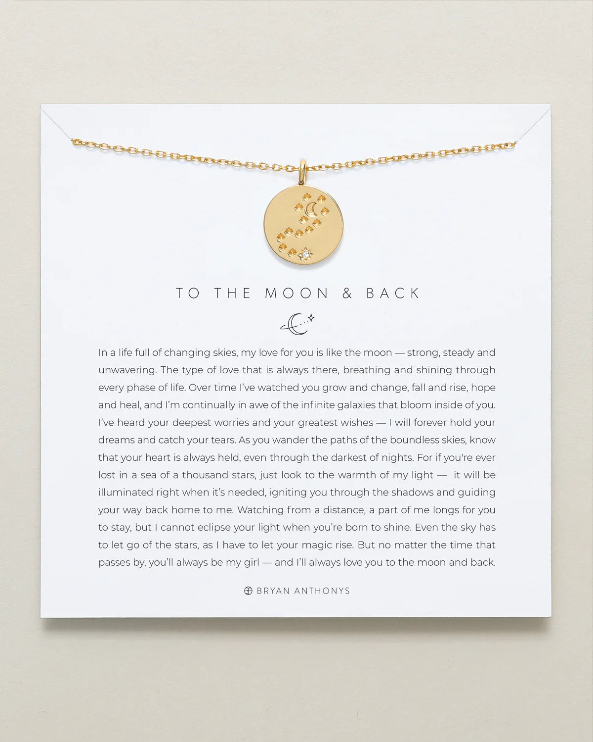 To The Moon & Back-necklace