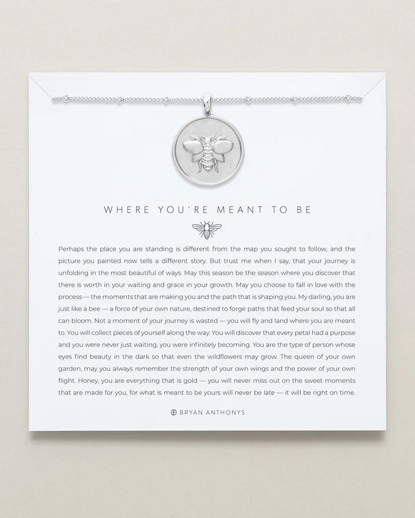 Where You're Meant To Be-necklace