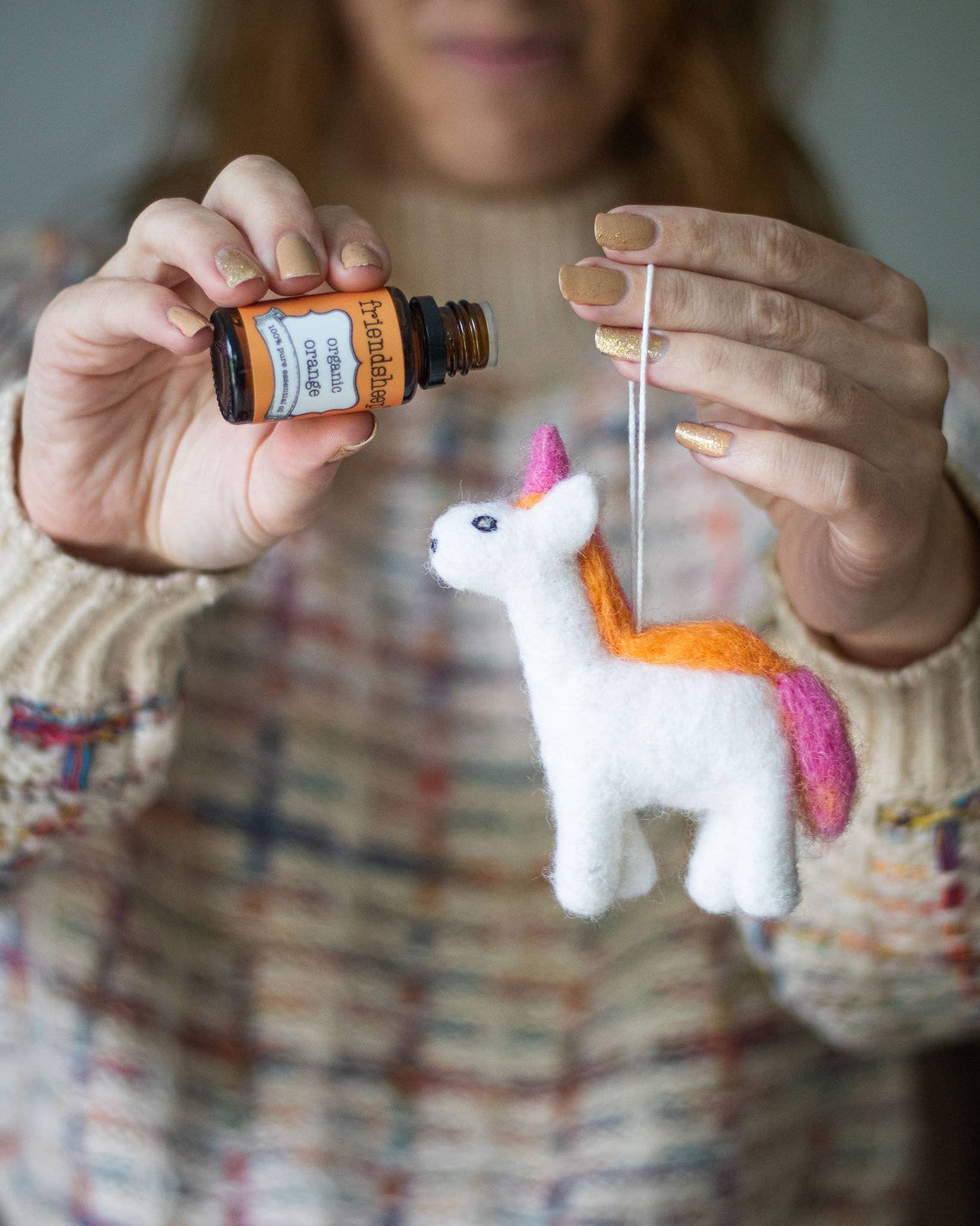 Unicorn Wool Eco Fresheners