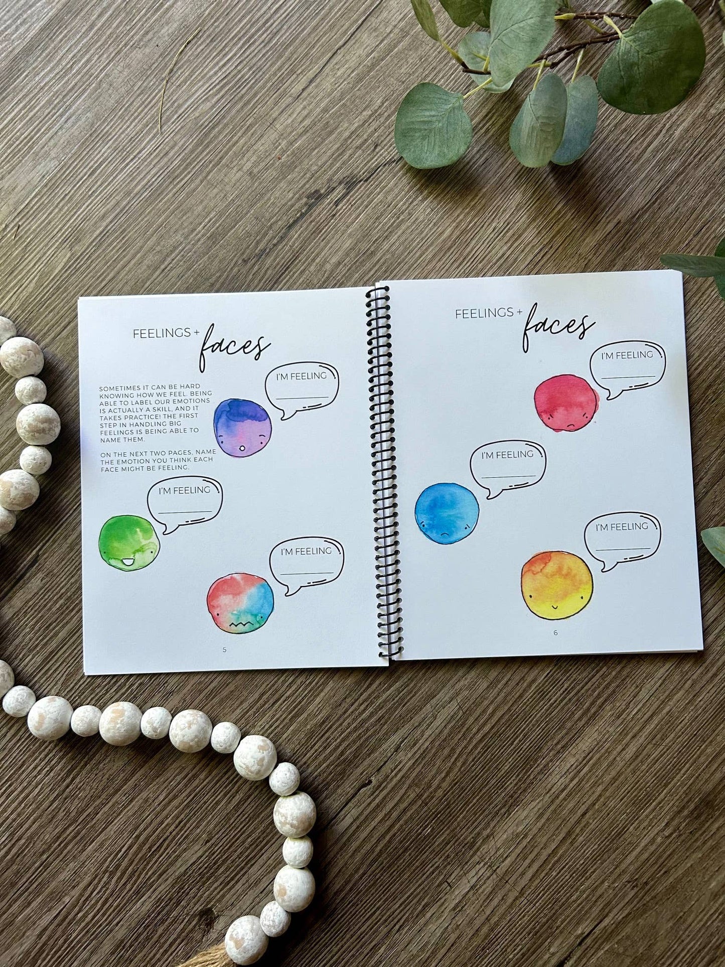 The Art of Being + Becoming For Kids Journal and Workbook