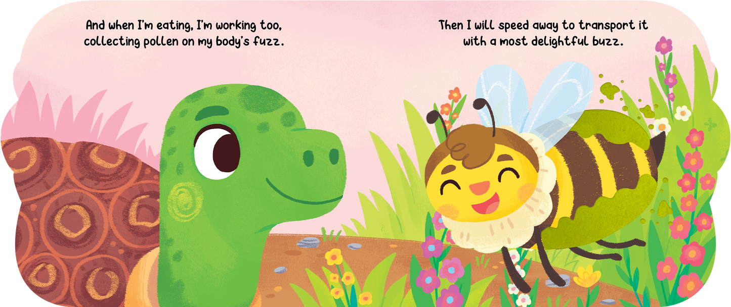 Garden Days with Bumblebee | Sensory Board Book
