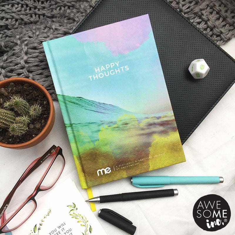 Gratitude Journal for Adults – Happy Thoughts