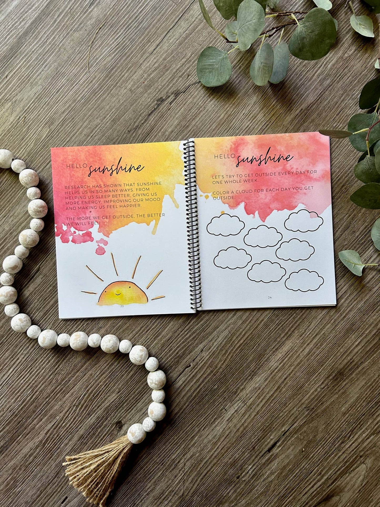 The Art of Being + Becoming For Kids Journal and Workbook