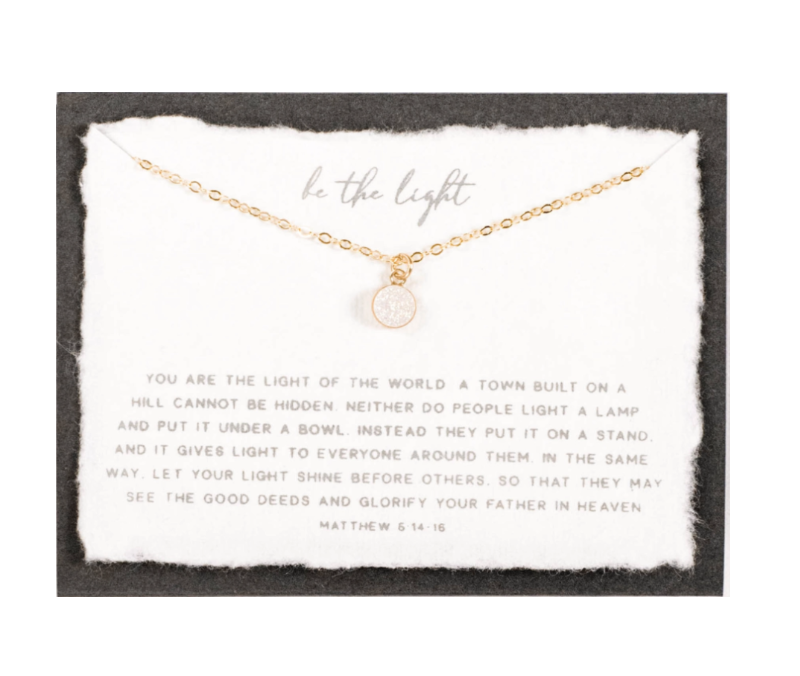 Be the Light Necklace