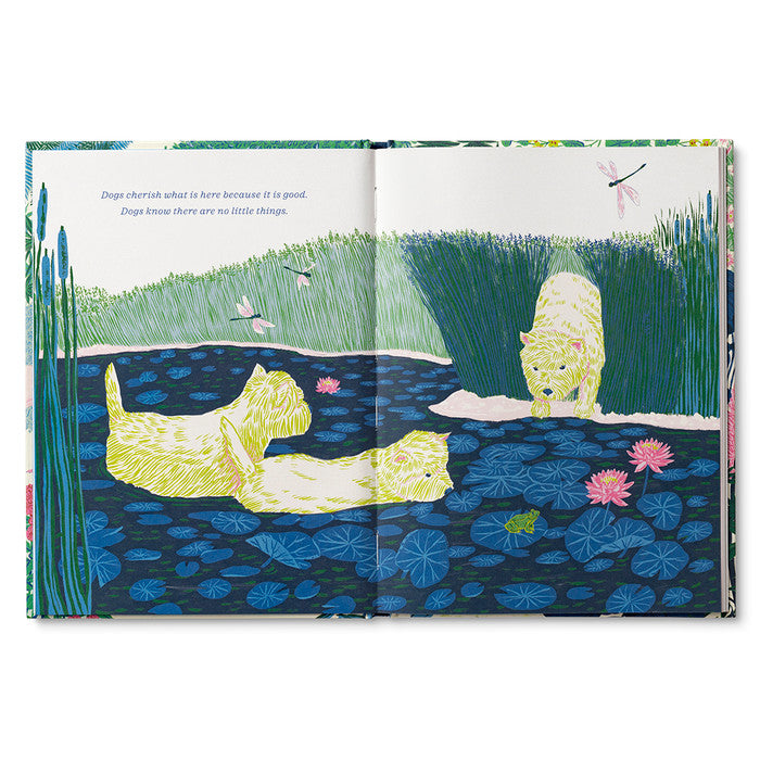 Dogs Just Know: A Gift Book of Life Lessons Our Dogs Teach Us