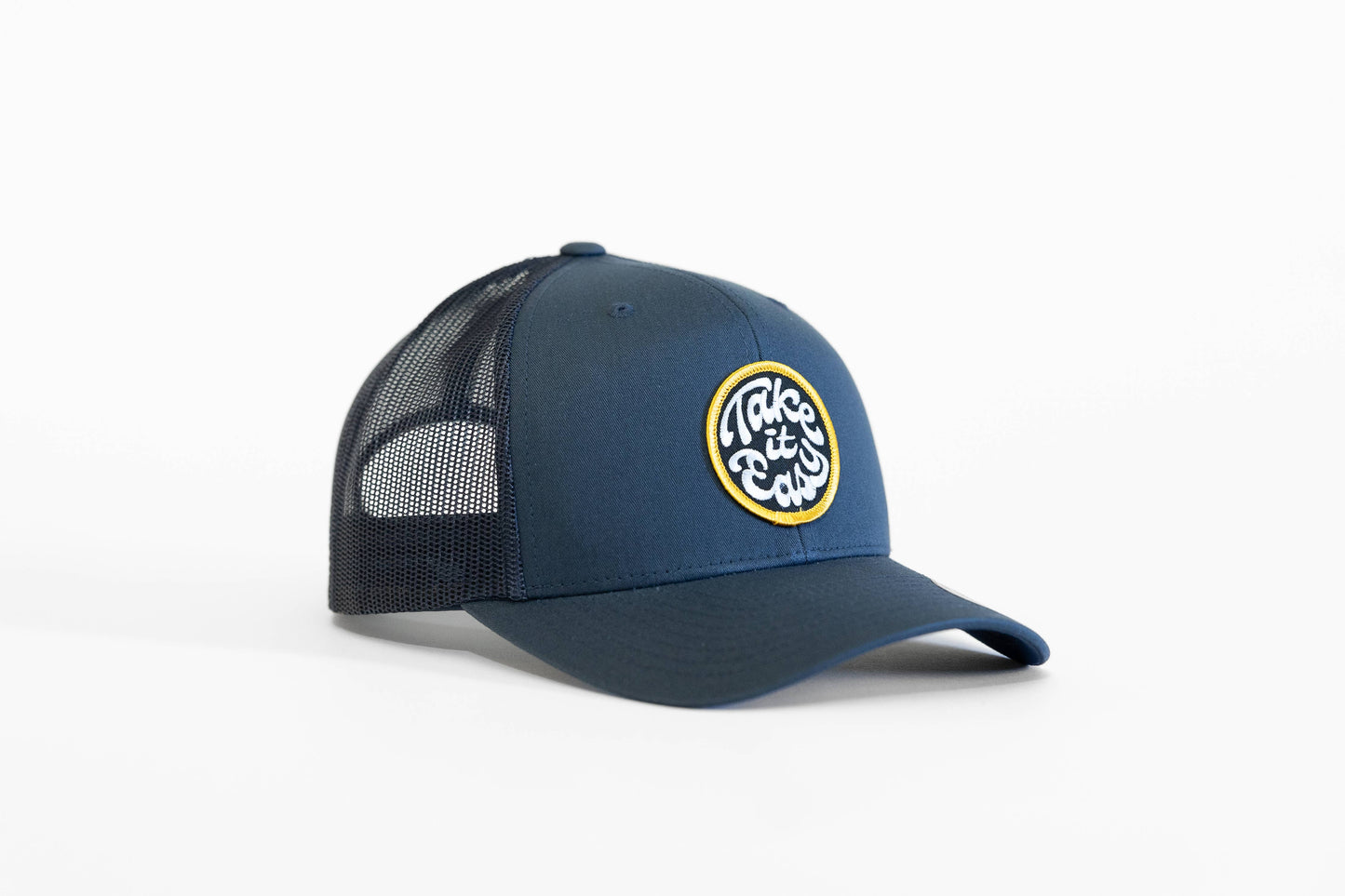 Take it Easy Trucker Hat | Snap Back with Mesh back