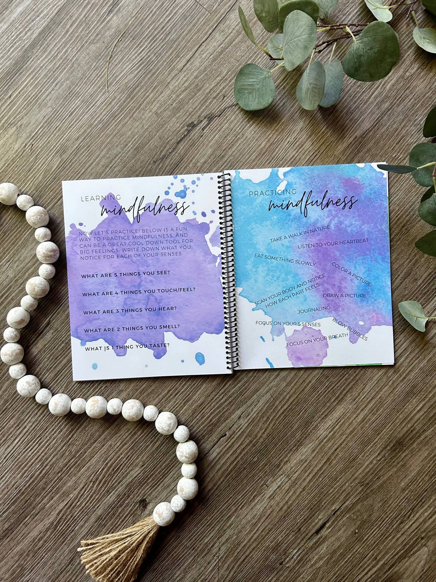 The Art of Being + Becoming For Kids Journal and Workbook