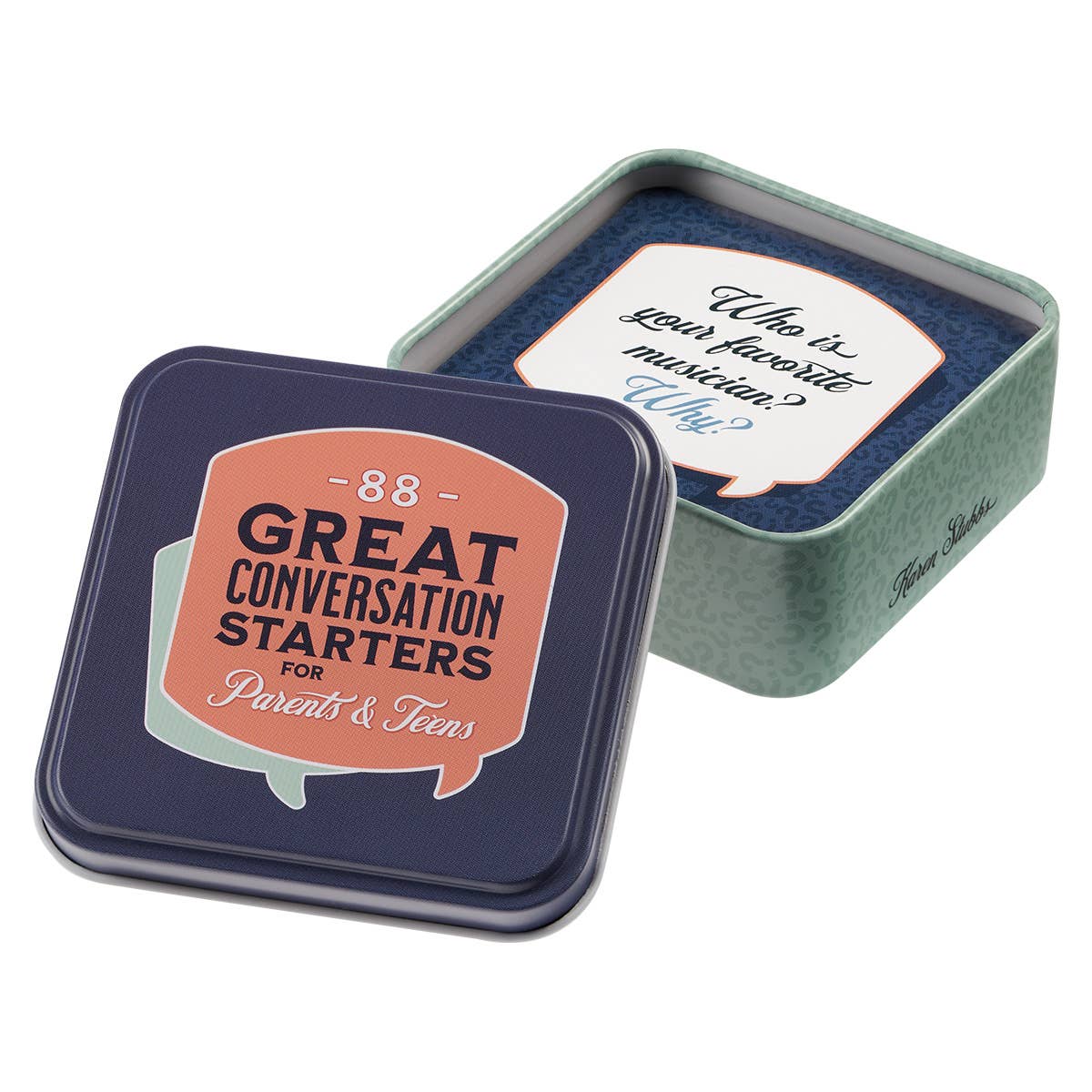 Great Conversation Starters Parents & Teen