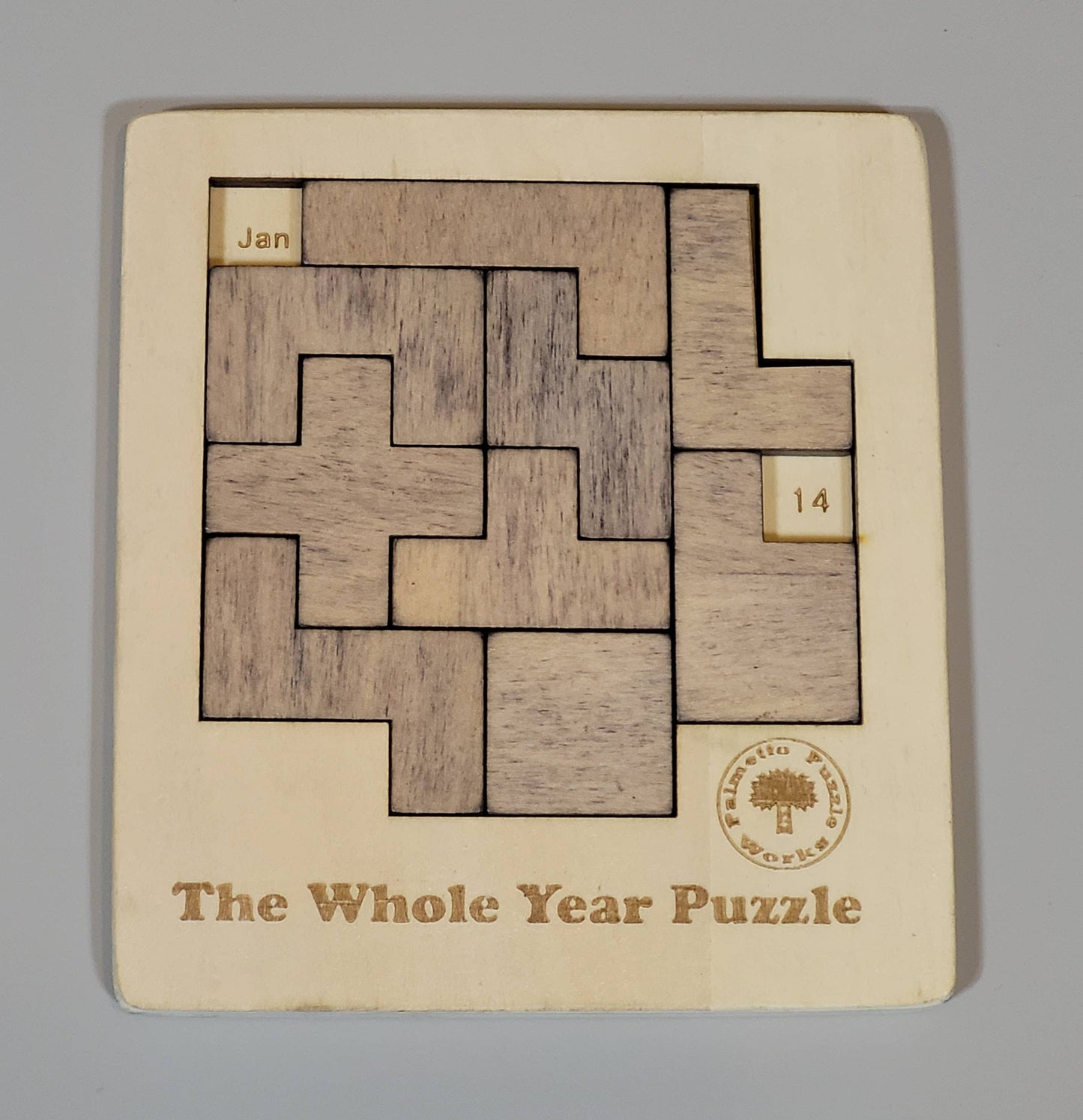 The Whole Year Puzzle