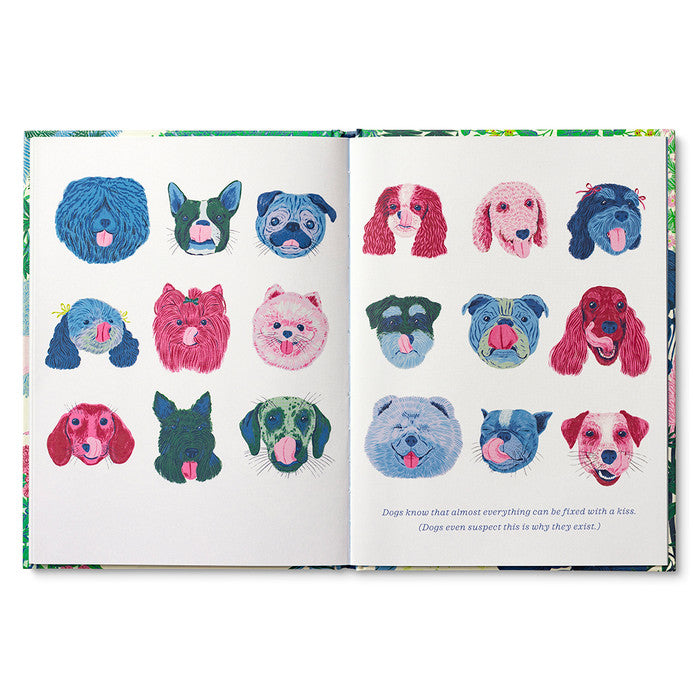 Dogs Just Know: A Gift Book of Life Lessons Our Dogs Teach Us