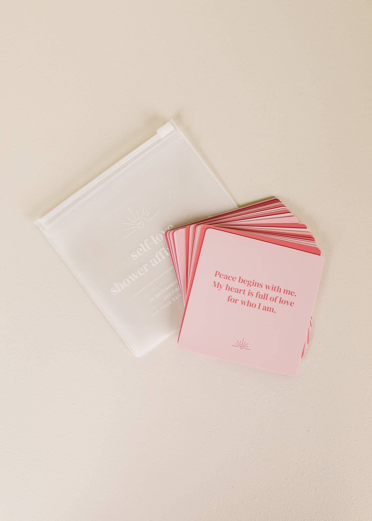 Shower Affirmation™ Cards - Self Love
