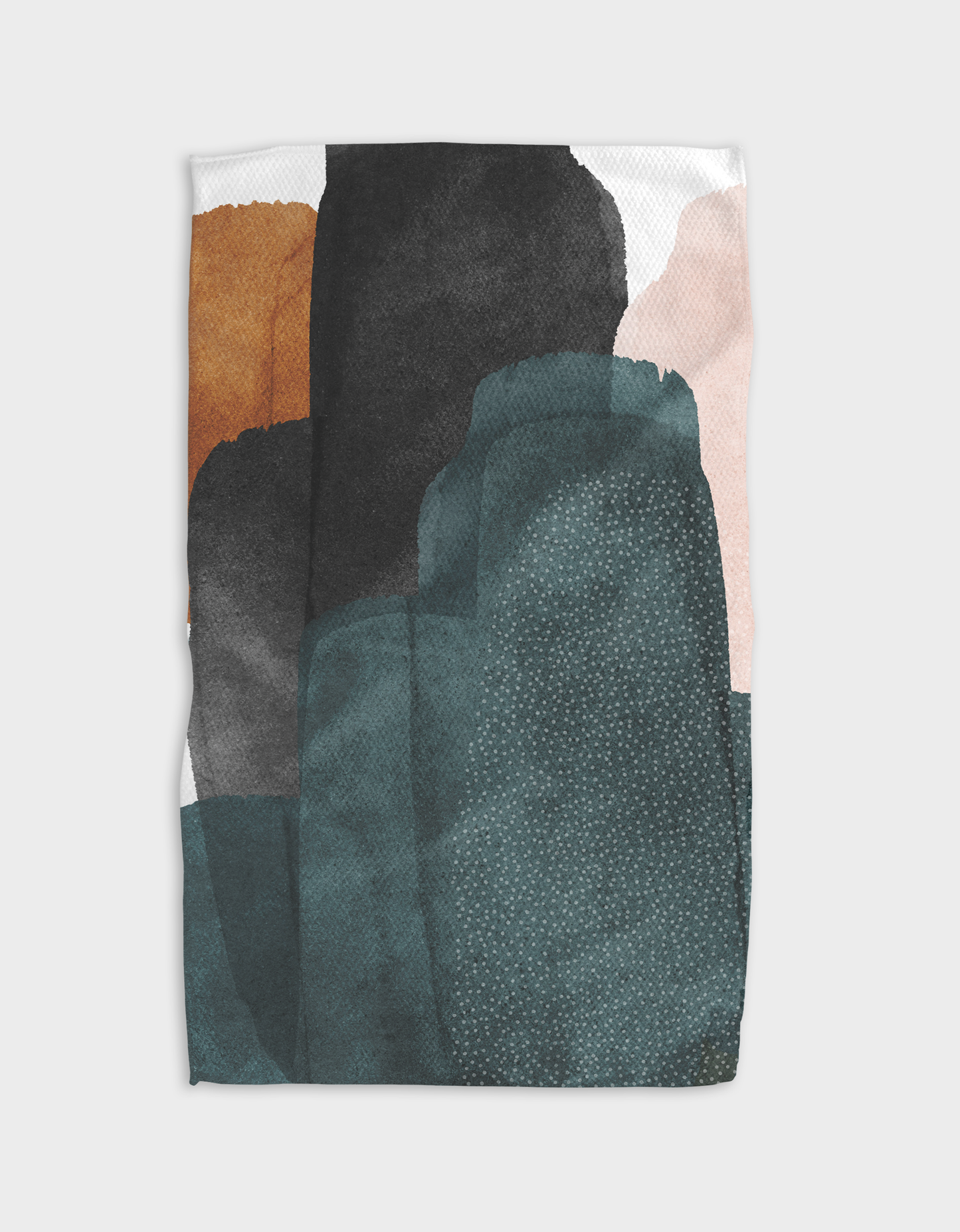 Founded Geometry Tea Towel