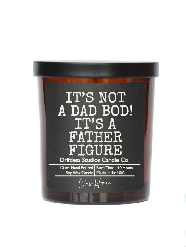 Dad Bod - Soy Wax Candles