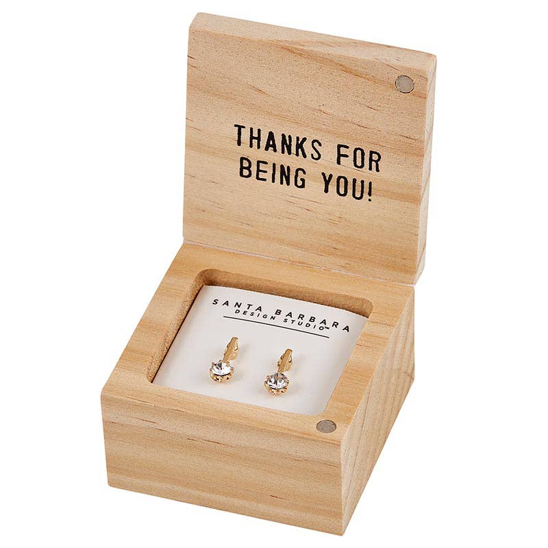 Treasure Box Earrings