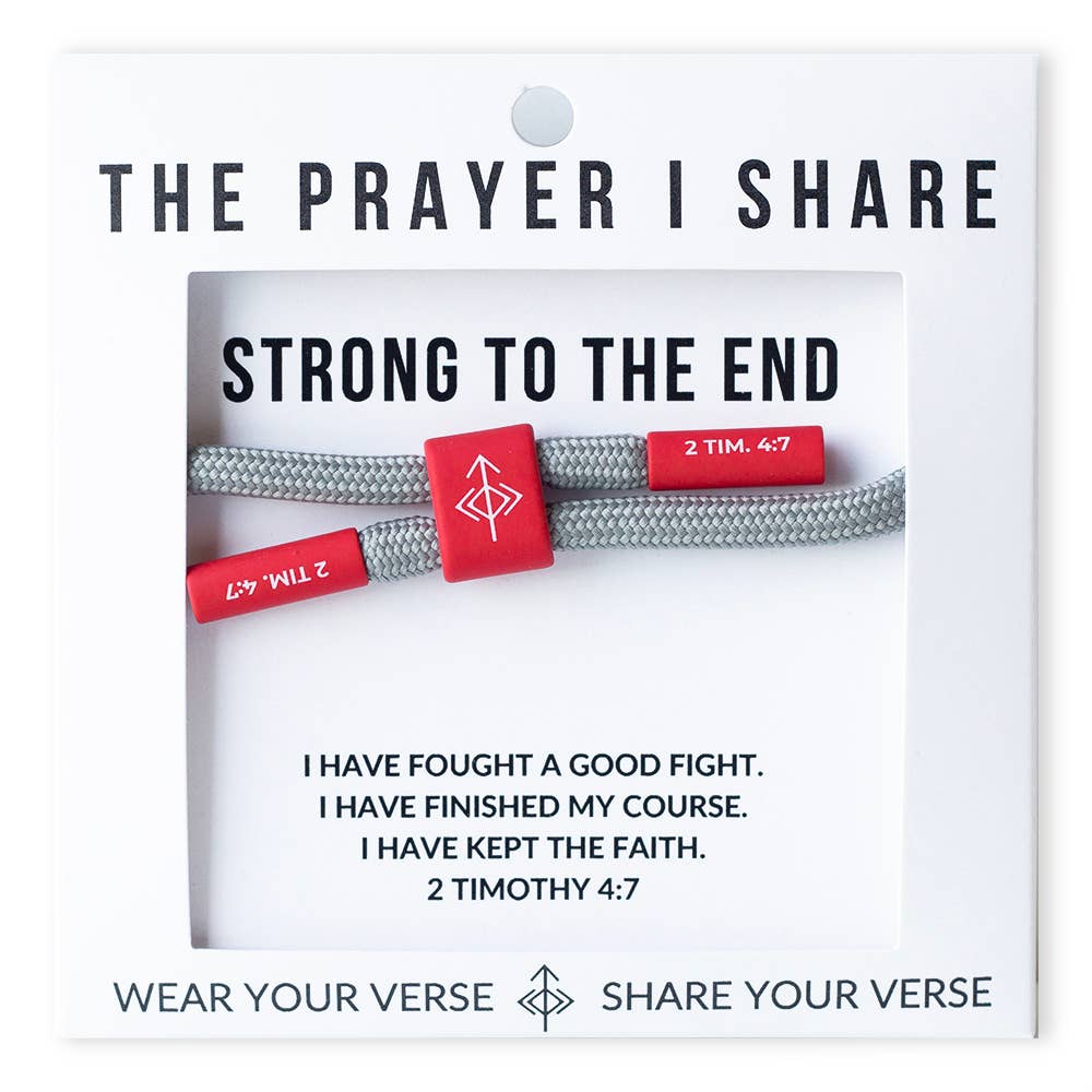 Strong to the End | Bracelet