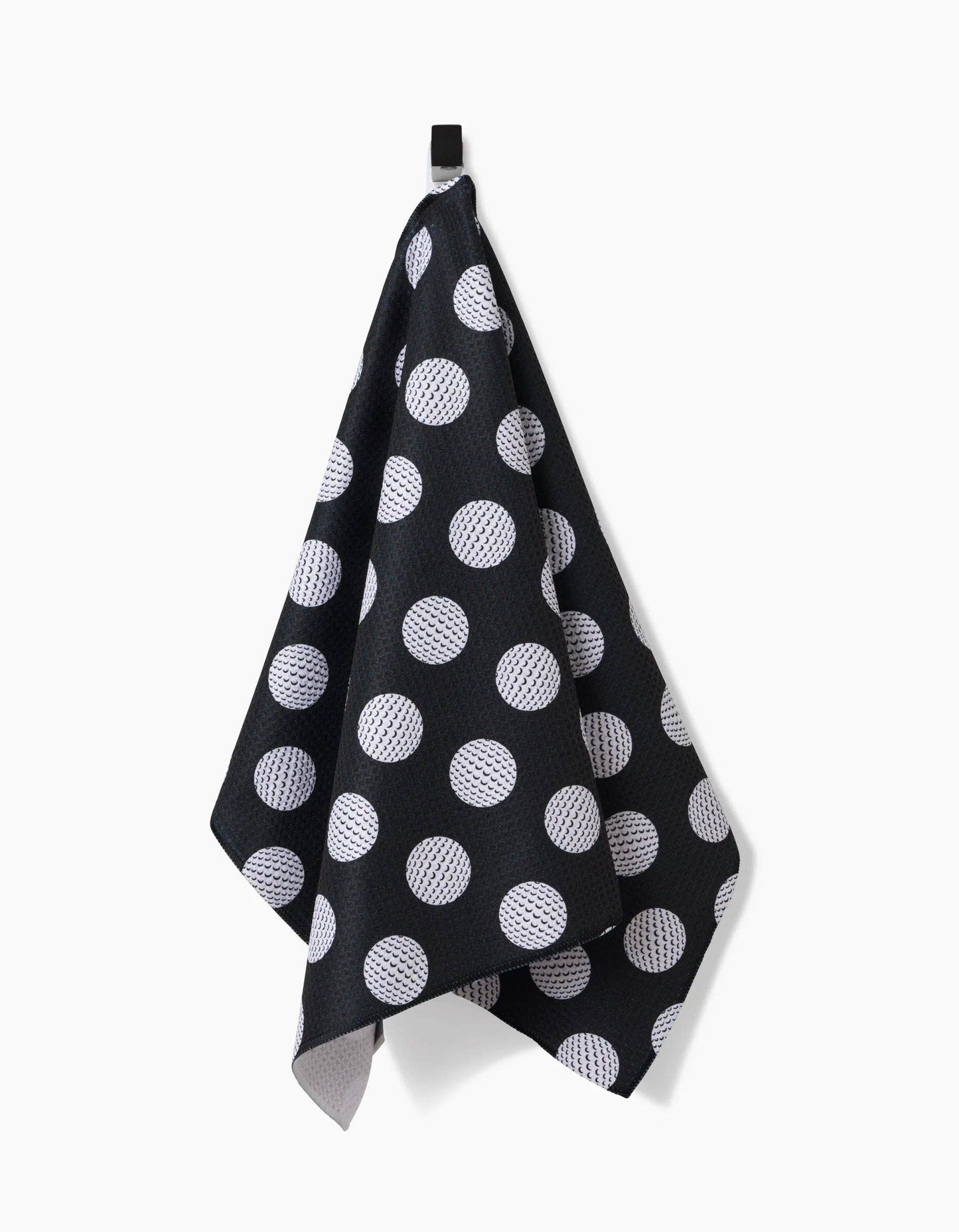 Hole In One Geometry Tea Towel