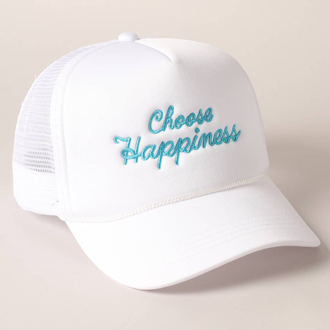 Choose Happiness Trucker Hat