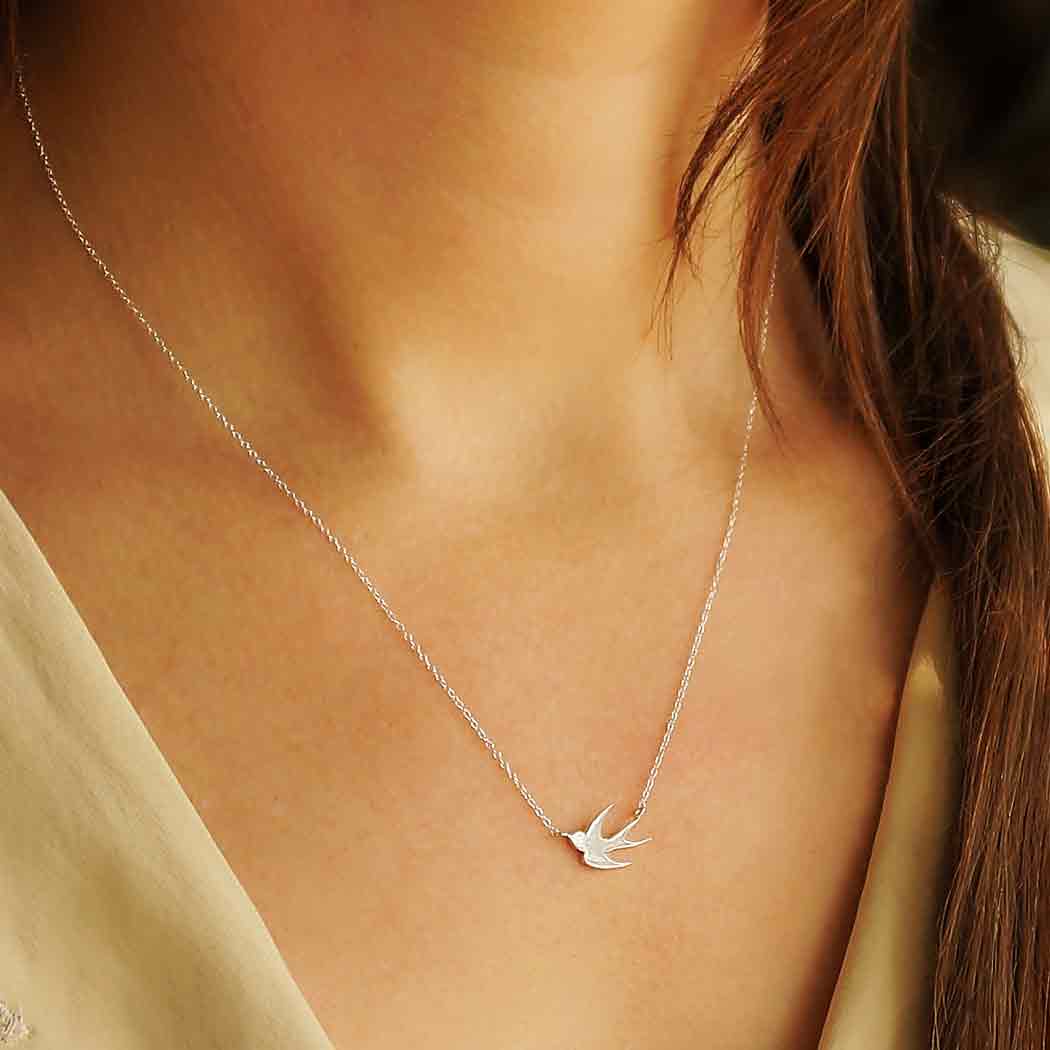 Fly Free Necklace
