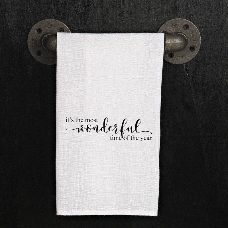 It's the most wonderful time of the year | Natural Kitchen Towel