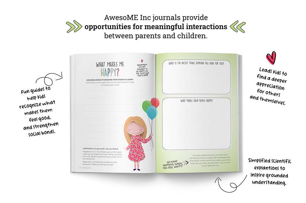 Gratitude Journal for Kids – Awesome ends in ME