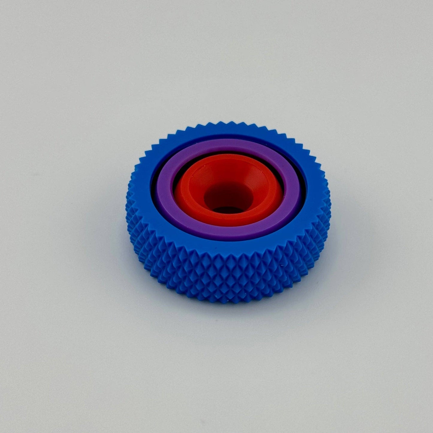 Textured Gyro Fidget Spinner