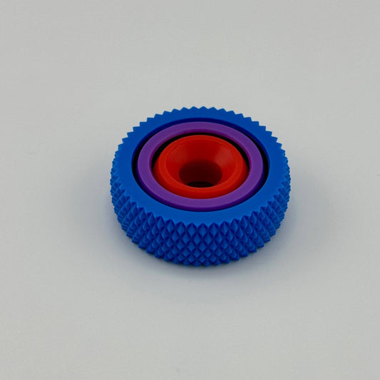 Textured Gyro Fidget Spinner