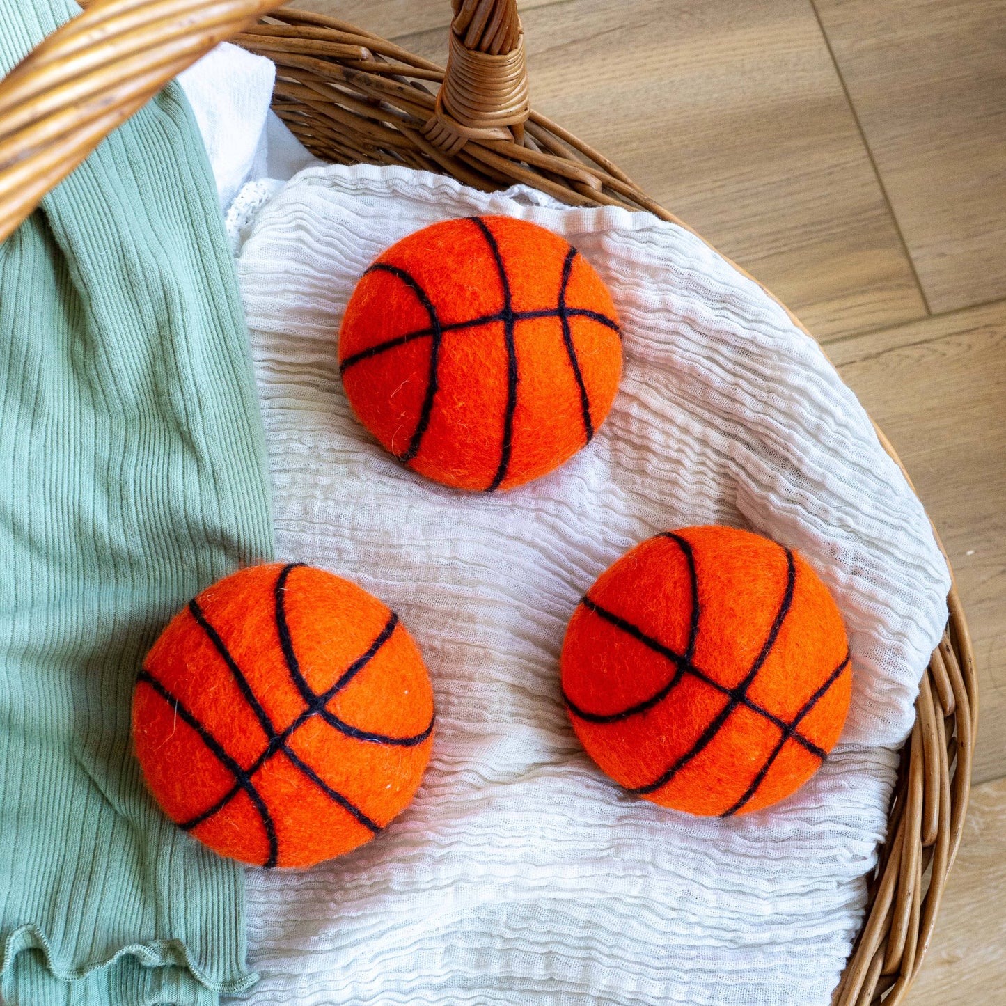 Playoffs Basketball Eco Dryer Balls Trio - Set of 3