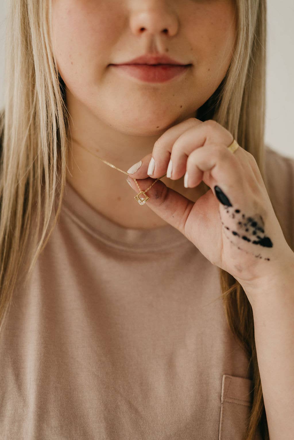 Breaking Through Necklace | John 1:3