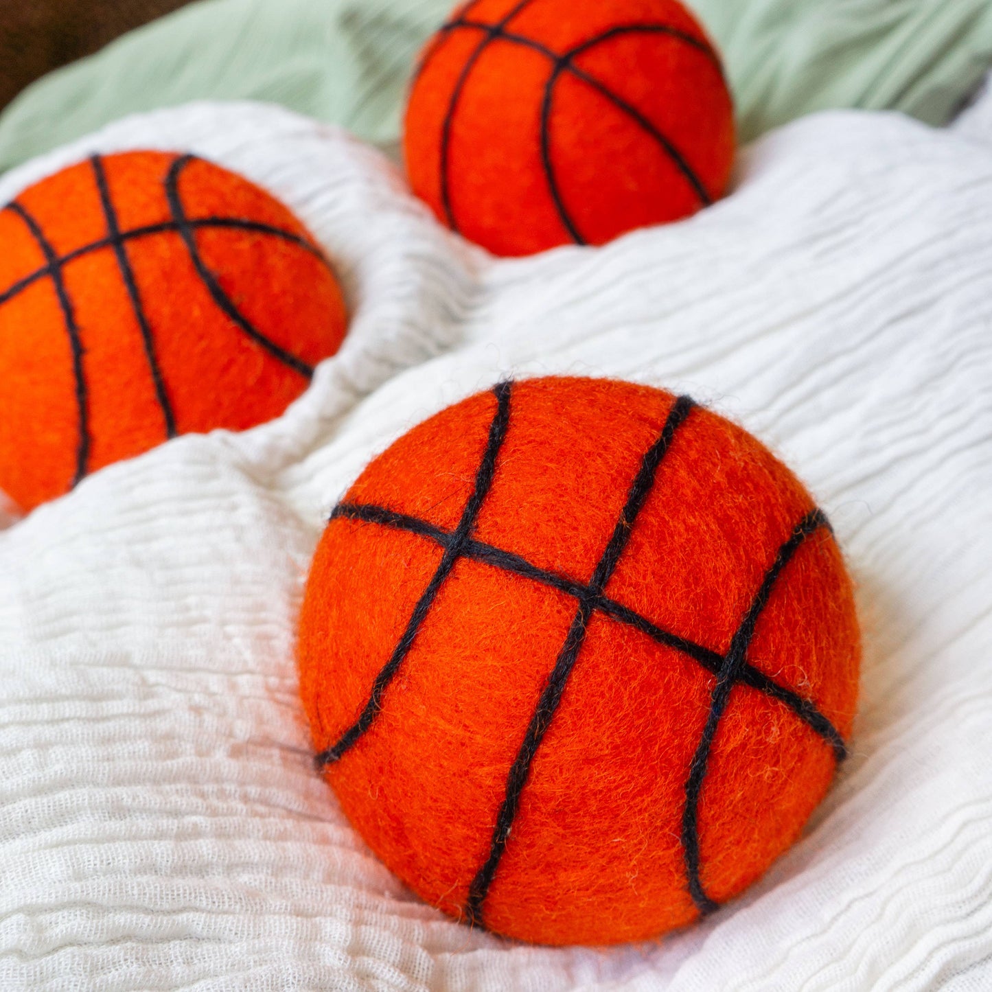 Playoffs Basketball Eco Dryer Balls Trio - Set of 3